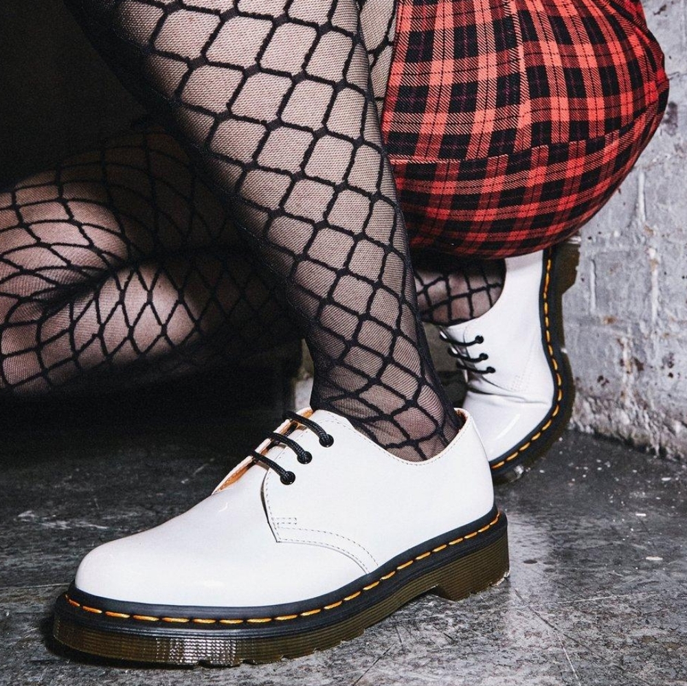NWOT Doc Marten Patent Leather Oxfords